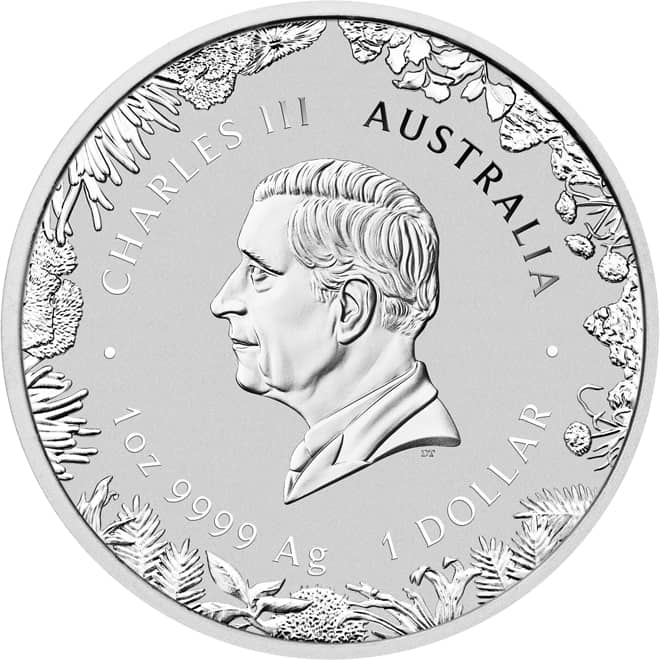 Avers moneda argint The Outback 2026 1 oz Australia