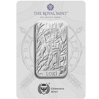 Lingou argint Loki (Zei Nordici) 1 oz 2025 Germania Mint
