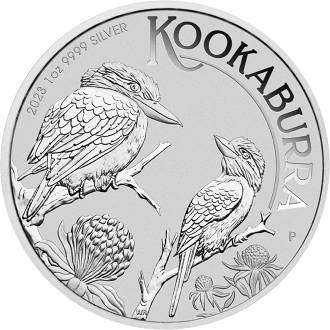Moneda argint 1 oz Kookaburra Australia 2023