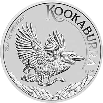 Moneda argint Kookaburra Australia 1 oz 2024