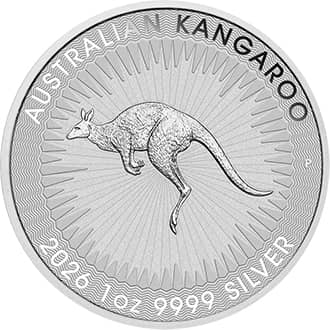 Moneda argint Kangaroo (Cangur Australian) 1 oz 2026 Australia